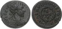 Kaiserzeit Bronze 177-192 n. Chr. Commodus 177-192. Dunkelgrüne Patina. Fast vorzüglich / EF