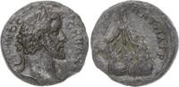 Didrachme  138-161 n. Chr. Kaiserzeit Antoninus Pius 138-161. Etwas korrodiert, dezentriert, sehr schön