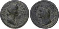 Kaiserzeit Bronze Lucilla, Tochter d. M. Aurelius, Gattin d. L.Verus. -
