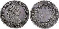 Bremen und Verden 2/3 Taler Karl XI. von Schweden 1660-1697. -