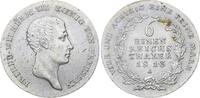 Brandenburg-Preußen 1/6 Taler Friedrich Wilhelm III. 1797-1840. -