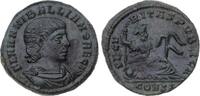 Kaiserzeit Follis 335-337 n. Chr. Hannibalianus 335-337. Selten in dieser Erhaltung. Dunkelgrüne Patina. Sc