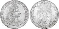 Brandenburg-Preußen 2/3 Taler Friedrich III. 1688-1701. -