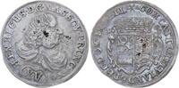 Nassau-Dillenburg 15 Kreuzer 1689 Heinrich 1662-1701. Hübsche Patina. Kl. Schrötlingsfehler, VF+
