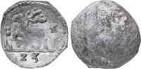 Stolberg-Stolberg Schüsselpfennig 1 Wolfgang Georg 1615-1631. -