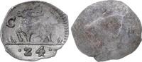 Stolberg-Stolberg Schüsselpfennig 1 Wolfgang Georg 1615-1631. -