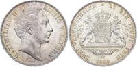 Bayern Doppeltaler Maximilian II. Joseph 1848-1864. -
