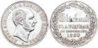 Braunschweig-Calenberg-Hannover Taler 1839 A Ernst August 1837-1851. Kl. Randfehler, winz. Kratzer, leicht berieben, fa