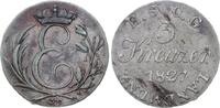 Sachsen-Coburg-Gotha 3 Kreuzer Ernst I. 1826-1844. -