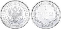Finnland Markka Alexander II. von Russland 1855-1881. -