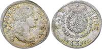 Bayern 3 Kreuzer (Groschen) Maximilian III. Joseph 1745-1777. -