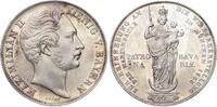 Bayern Doppelgulden Maximilian II. Joseph 1848-1864. -