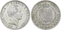 Brandenburg-Preußen 1/6 Taler Friedrich Wilhelm IV. 1840-1861. -