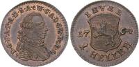 Jever, Herrschaft Heller Friedrich August von Anhalt-Zerbst 1747-1793. -