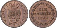 Nassau Kreuzer Adolph 1839-1866. -