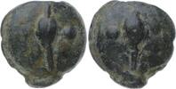 Republik AE-Uncia 275/ 270 v. Chr Anonyme Prägungen 300-200 v. Chr.. VF