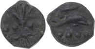 Republik AE-Triens 248/ 241 v. Chr Anonyme Prägungen 300-200 v. Chr.. VF