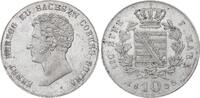 Sachsen-Coburg-Gotha 10 Kreuzer Ernst I. 1826-1844. -