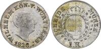 Württemberg Kreuzer Wilhelm I. 1816-1864. -