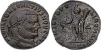 Kaiserzeit Follis 293-305 n. Chr. Constantius I. Chlorus 293-305/305-306. Hübsche Silbersud. Fast vorzüglich