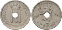 Norwegen 25 Öre 1 Haakon VII. 1905-1957. -