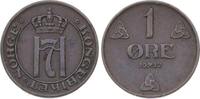 Norwegen Öre 1 Haakon VII. 1905-1957. -