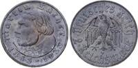Drittes Reich 2 Mark 1933 F Hübsche Patina. AU