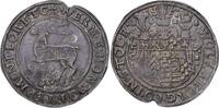 Stolberg-Stolberg Taler Wolfgang Georg 1615-1631. -