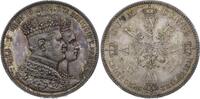 Brandenburg-Preußen Krönungstaler 1 Wilhelm I. 1861-1888. -
