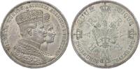 Brandenburg-Preußen Krönungstaler 1 Wilhelm I. 1861-1888. -