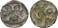 Pommern-Colberg, Bistum Denar Anonym. Um 1300. -