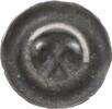 Pommern-Colberg, Bistum Hohlpfennig o. J. Anonym. Um 1300. -