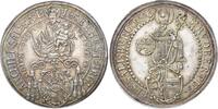 Geistlichkeit-Salzburg, Erzbistum Taler 1696 Johann Ernst von Thun und Hohenstein 1687-1709. Feine Tönung. EF