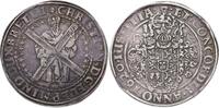 Braunschweig-Lüneburg-Celle Taler Christian von Minden 1611-1633. -