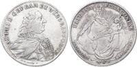 Würzburg, Bistum Taler Adam Friedrich von Seinsheim 1755-1779. -