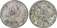 Bayern 3 Kreuzer Karl Albert 1726-1745. -