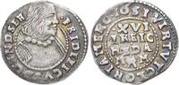 Schleswig-Holstein-Gottorp 1/16 Taler Friedrich III. 1616-1659. -