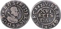 Schleswig-Holstein-Gottorp 1/16 Taler Friedrich III. 1616-1659. -