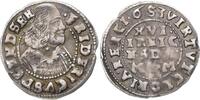 Schleswig-Holstein-Gottorp 1/16 Taler Friedrich III. 1616-1659. -
