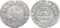 Schleswig-Holstein-Gottorp 1/16 Taler Friedrich III. 1616-1659. -