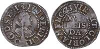 Schleswig-Holstein-Gottorp 1/16 Taler Friedrich III. 1616-1659. -