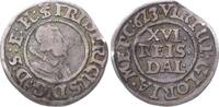 Schleswig-Holstein-Gottorp 1/16 Taler Friedrich III. 1616-1659. -