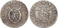Schleswig-Holstein-Gottorp 4 Schilling Karl Friedrich 1702-1739. -