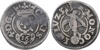 Schleswig-Holstein, Königliche Linie 1/16 Taler Christian IV. 1588-1648. -