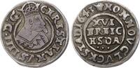 Schleswig-Holstein, Königliche Linie 1/16 Taler Christian IV. 1588-1648. -