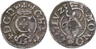 Schleswig-Holstein, Königliche Linie 1/16 Taler Christian IV. 1588-1648. -