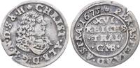 Schleswig-Holstein-Gottorp 1/16 Taler Christian Albrecht 1659-1694. -