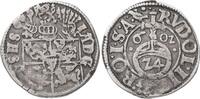 Schleswig-Holstein-Gottorp 1/24 Taler Johann Adolf 1590-1616. -