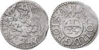 Schleswig-Holstein-Gottorp 1/24 Taler Johann Adolf 1590-1616. -