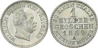 Brandenburg-Preußen Silbergroschen Wilhelm I. 1861-1888. -